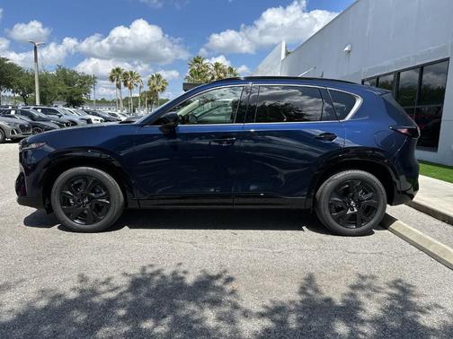 Navy Blue Mica 2026 Mazda CX-5 Preferred