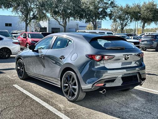 2026 Mazda Mazda3 Carbon Edition