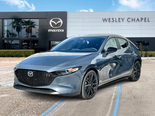 2026 Mazda Mazda3 Carbon Edition