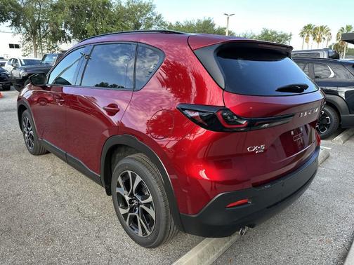 Soul Red Crystal Metallic 2026 Mazda CX-5 Preferred