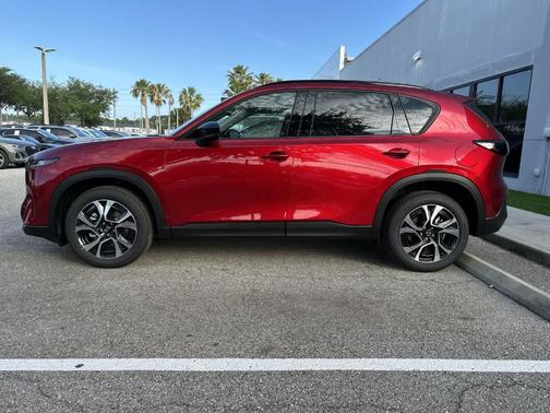 Soul Red Crystal Metallic 2026 Mazda CX-5 Preferred