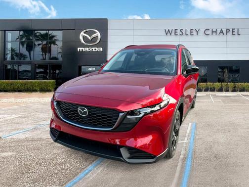 Soul Red Crystal Metallic 2026 Mazda CX-5 Preferred