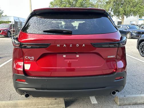 Soul Red Crystal Metallic 2026 Mazda CX-5 Preferred