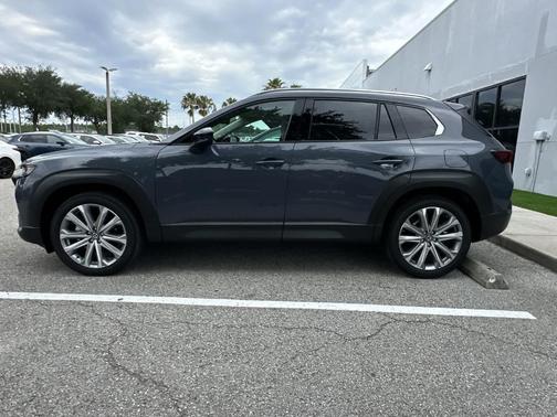 Polymetal Gray Metallic 2026 Mazda CX-50 2.5 Turbo