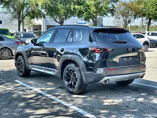 Jet Black Mica 2026 Mazda CX-50 2.5 Turbo Meridian Edition