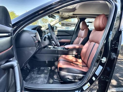 Jet Black Mica 2026 Mazda CX-50 2.5 Turbo Meridian Edition