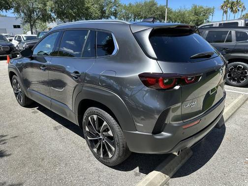 Machine Gray Metallic 2026 Mazda CX-50 Hybrid PREMIUM PLUS