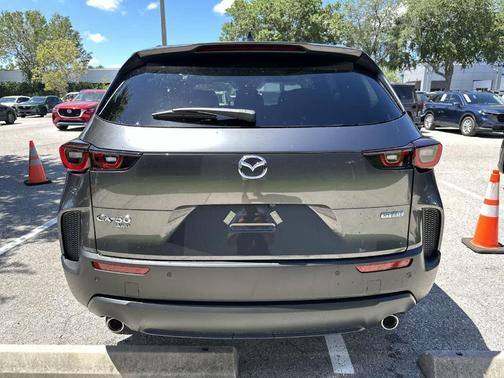 Machine Gray Metallic 2026 Mazda CX-50 Hybrid PREMIUM PLUS