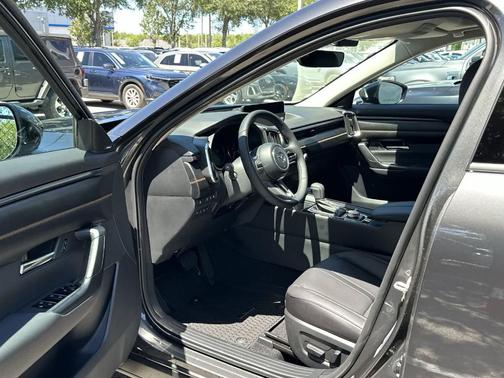 Machine Gray Metallic 2026 Mazda CX-50 Hybrid PREMIUM PLUS