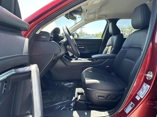 Soul Red Crystal Metallic 2026 Mazda CX-5 Preferred