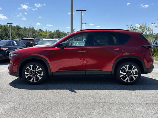 Soul Red Crystal Metallic 2026 Mazda CX-5 Preferred