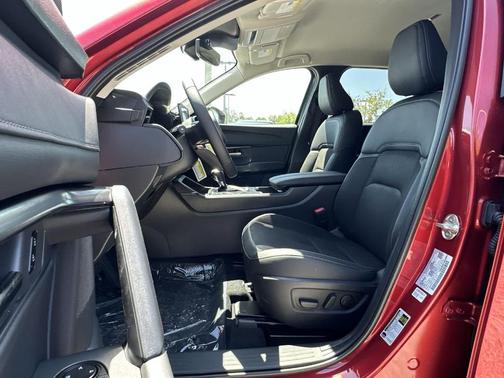 Soul Red Crystal Metallic 2026 Mazda CX-5 Preferred