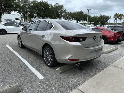 Platinum Quartz Metallic 2026 Mazda Mazda3 FWD w/Preferred Package