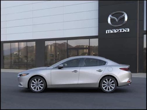 Platinum Quartz Metallic 2026 Mazda Mazda3 FWD w/Preferred Package