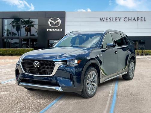 Deep Crystal Blue Mica 2026 Mazda CX-90 3.3 Turbo Premium Plus
