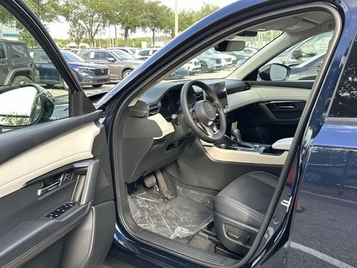 Navy Blue Mica 2026 Mazda CX-5 Preferred