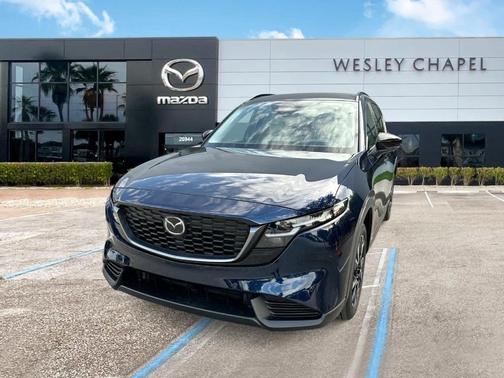 Navy Blue Mica 2026 Mazda CX-5 Preferred