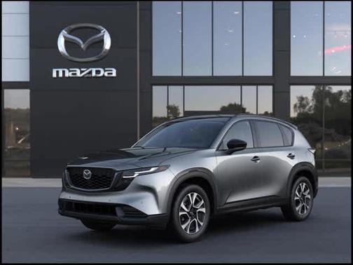 Machine Gray Metallic 2026 Mazda CX-5 Preferred