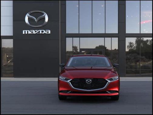 Soul Red Crystal Metallic 2026 Mazda Mazda3 FWD w/Select Package