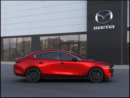 Soul Red Crystal Metallic 2026 Mazda Mazda3 FWD w/Select Package