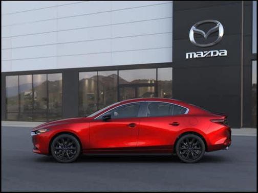 Soul Red Crystal Metallic 2026 Mazda Mazda3 FWD w/Select Package