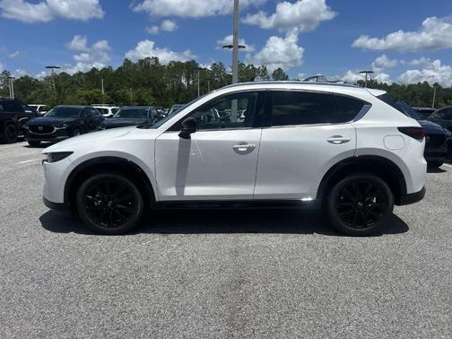 2025 Mazda CX-5 2.5 Carbon Turbo