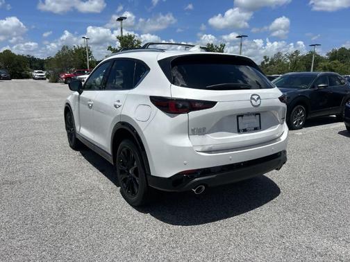 2025 Mazda CX-5 2.5 Carbon Turbo