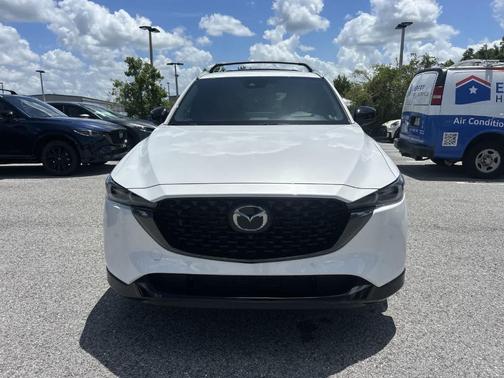 2025 Mazda CX-5 2.5 Carbon Turbo