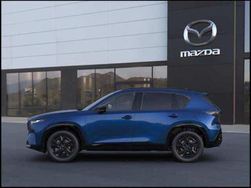 Navy Blue Mica 2026 Mazda CX-5 Premium Plus