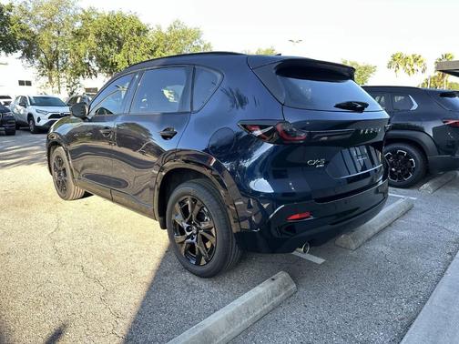 Navy Blue Mica 2026 Mazda CX-5 Premium Plus