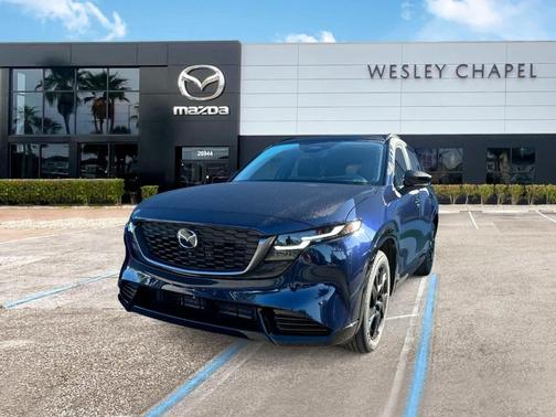 Navy Blue Mica 2026 Mazda CX-5 Premium Plus