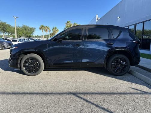 Navy Blue Mica 2026 Mazda CX-5 Premium Plus
