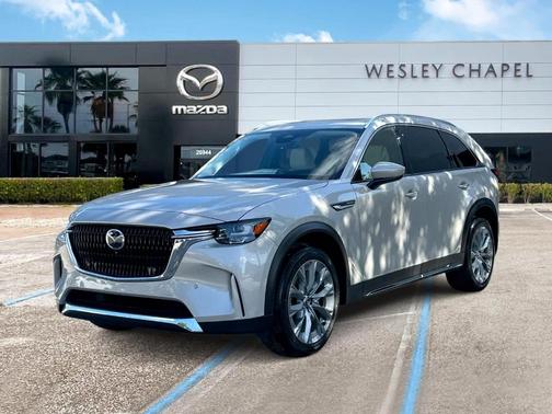 Platinum Quartz Metallic 2026 Mazda CX-90 3.3 Turbo Premium Plus