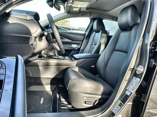 Machine Gray Metallic 2026 Mazda CX-30 Premium Package