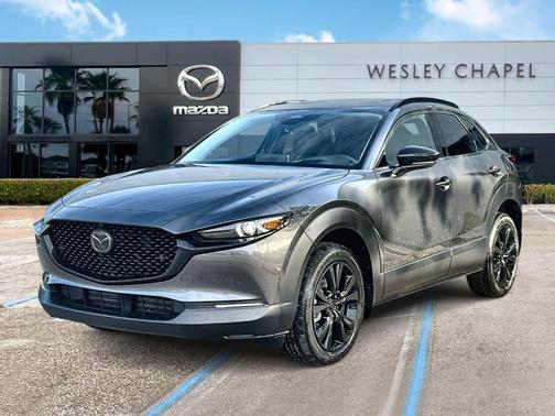 Machine Gray Metallic 2026 Mazda CX-30 Premium Package