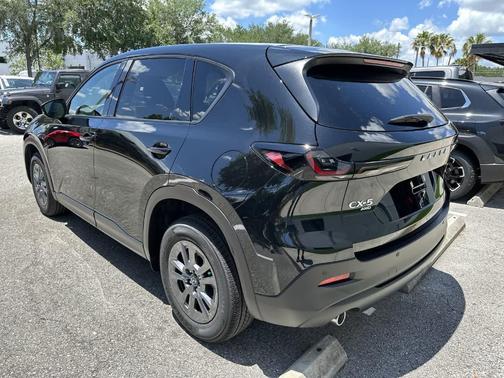 Jet Black Mica 2026 Mazda CX-5 Select