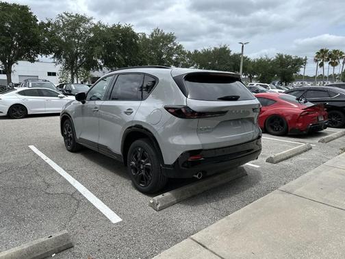 Aero Gray Metallic 2026 Mazda CX-5 Premium Plus