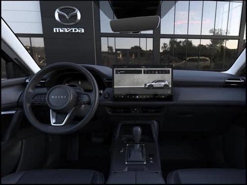 Aero Gray Metallic 2026 Mazda CX-5 Premium Plus