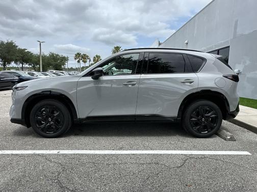 Aero Gray Metallic 2026 Mazda CX-5 Premium Plus