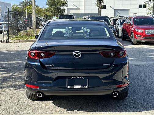 2025 Mazda Mazda3 2.5 S