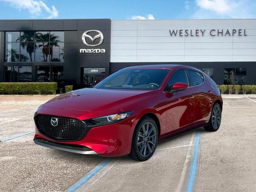 2025 Mazda Mazda3 FWD w/Preferred Package