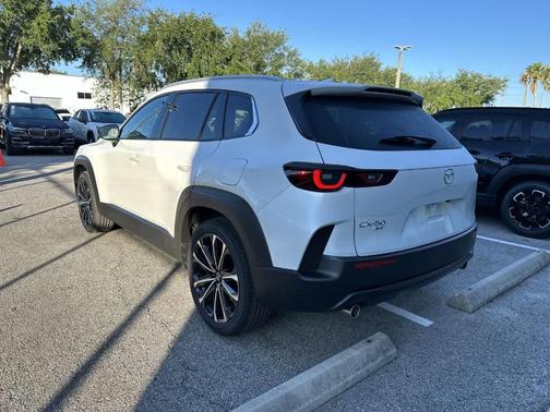 Wind Chill Pearl 2026 Mazda CX-50 2.5 S PREMIUM