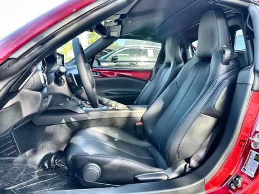 Soul Red Crystal Metallic 2026 Mazda MX-5 Miata Grand Touring