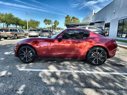 Soul Red Crystal Metallic 2026 Mazda MX-5 Miata Grand Touring