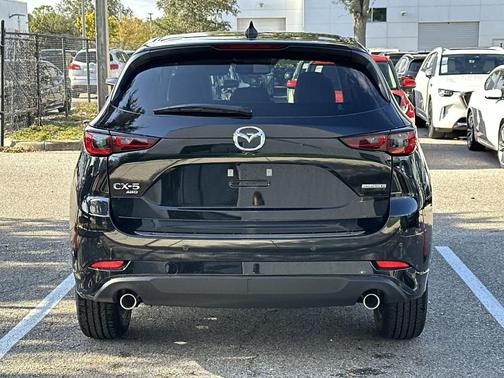 2025 Mazda CX-5 2.5 S Premium Plus Package