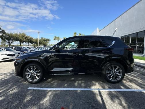 2025 Mazda CX-5 2.5 S Premium Plus Package