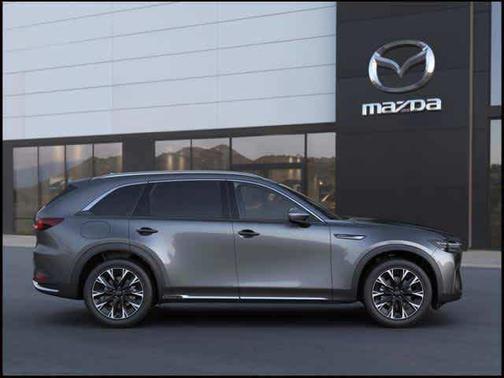 Machine Gray Metallic 2026 Mazda CX-90 PHEV Premium Plus