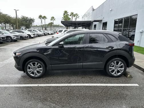 Jet Black Mica 2026 Mazda CX-30 Preferred