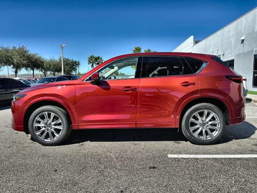 2025 Mazda CX-5 2.5 S Premium Plus Package