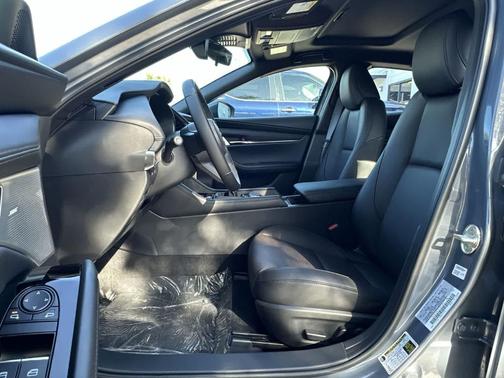 Polymetal Gray Metallic 2026 Mazda Mazda3 FWD w/Premium Package